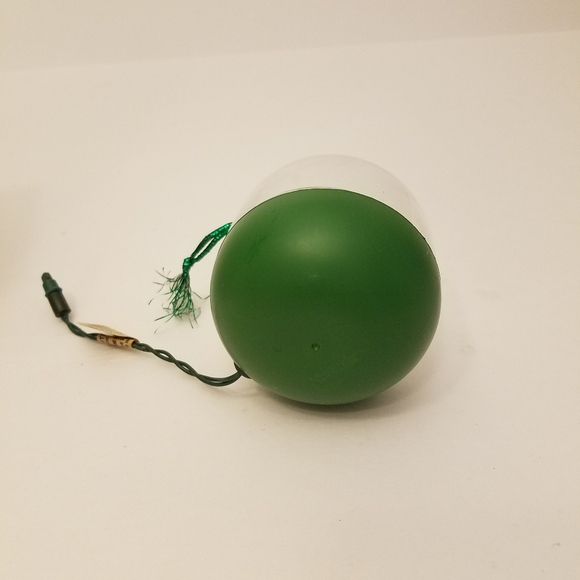 1989 Hallmark Magic Ornament Light Motion Spirit of St Nick Plane Swoops Soars - Picture 9 of 16